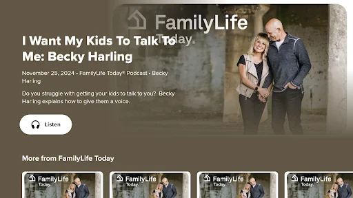 I-download ang FamilyLife®: Gabay sa Relasyon at Espirituwal - Screenshot 11