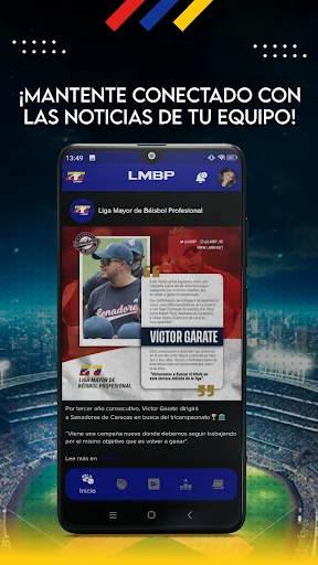 I-download ang LMBP App: Ang Pinakamahusay na Balita sa Baseball - Screenshot 2