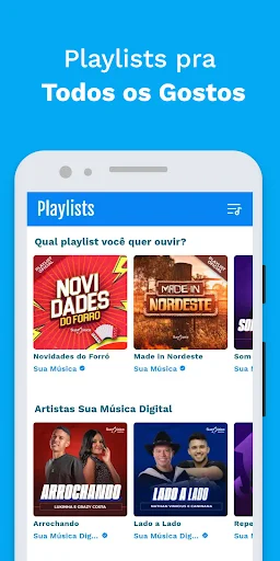 Sua Música App – I-download ang Pinakamahusay na Musika ng Brazil - Screenshot 5
