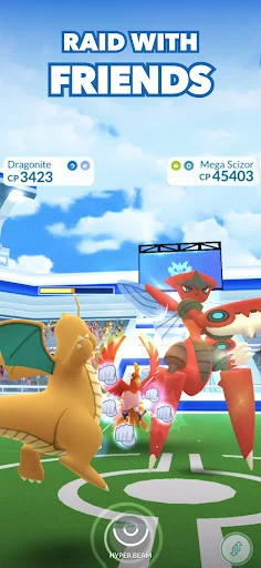 I-download ang Pokémon GO APK: Maglakbay at Manghuli ng Pokémon - Screenshot 6