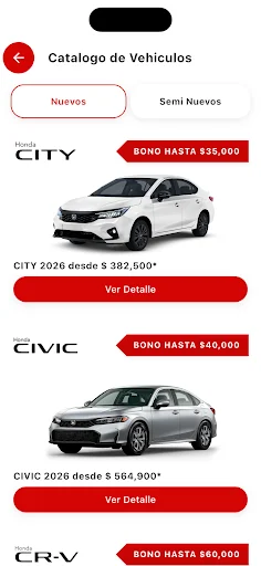 I-download ang Honda Optima App – Pinakamabilis na Serbisyo para sa Sasakyan - Screenshot 3