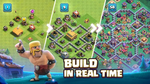 I-download ang Clash of Clans – Ang Pinakamahusay na Strategy Game - Screenshot 1
