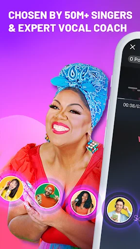 StarMaker: I-download ang Pinakamahusay na Karaoke App – Kantahin ang Hits - Screenshot 1
