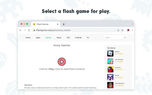 Flash Player Emulator – Patakbuhin ang Flash Games nang Libre - Screenshot 2