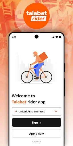 I-download ang Talabat Rider App – Kumita at Maghatid Ngayon - Screenshot 1