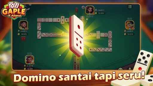 I-download ang K Aliansi Gaple–Domino Online – Laro ng Domino - Screenshot 3