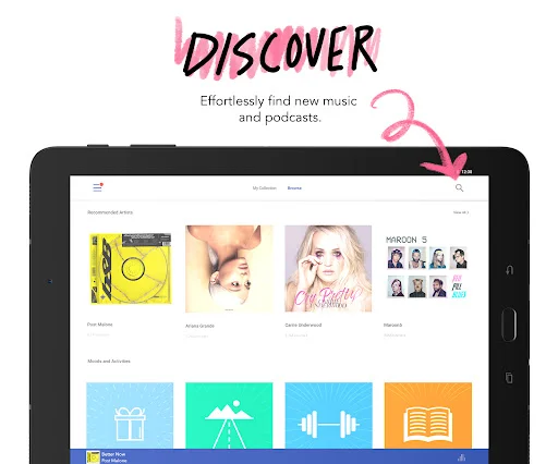 I-download ang Pandora Music & Podcasts – Makinig sa Paboritong Musika - Screenshot 9