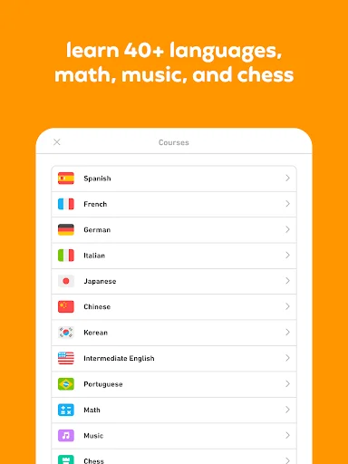 I-download ang Duolingo: Matuto ng Wika, Math, at Chess nang Libre - Screenshot 17