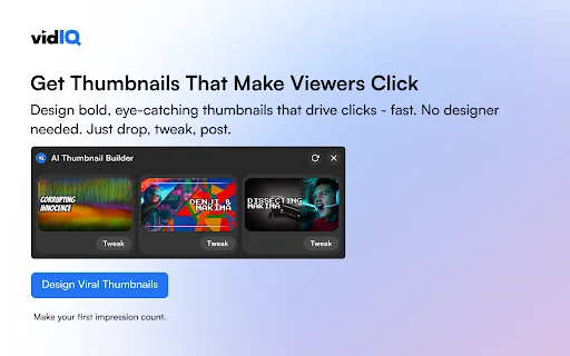 I-download ang vidIQ Vision para sa YouTube – Palakasin ang Channel Mo - Screenshot 3