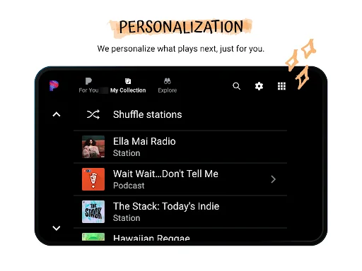 I-download ang Pandora Music & Podcasts – Makinig sa Paboritong Musika - Screenshot 28