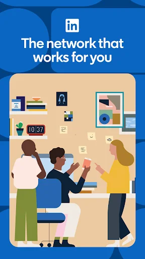 LinkedIn: Hanapin ang Iyong Dream Job at Palawakin ang Network - Screenshot 1