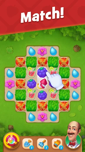I-download ang Gardenscapes – Mag-ayos ng Hardin at Maglaro ng Puzzle - Screenshot 4