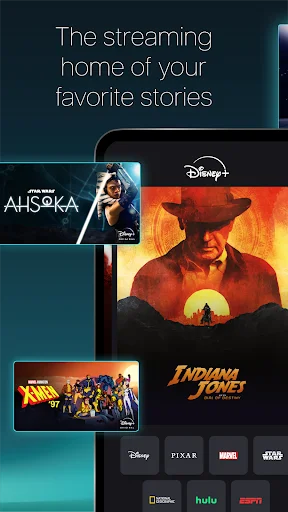 I-download ang Disney+: Manood ng Mga Pelikula at Serye Online - Screenshot 1
