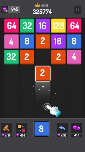 I-download ang Number Games – 2048 Blocks: Masayang Puzzle Game - Screenshot 3