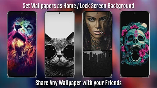 I-download ang Hipster Wallpapers HD/4K – Mga Astig na Background - Screenshot 3