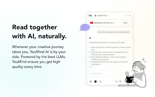 YouMind AI: Pinakamahusay na AI Assistant para sa Research at Aral - Screenshot 5
