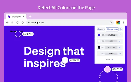 Color Picker – Eyedropper Tool: Pinakamabilis na Color Picker - Screenshot 2
