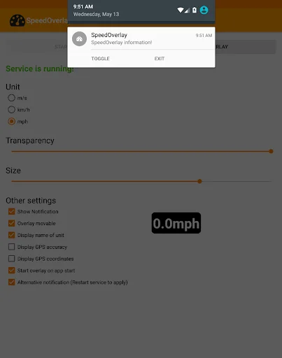 Speed Overlay: GPS Speedometer App – I-download nang Libre - Screenshot 12