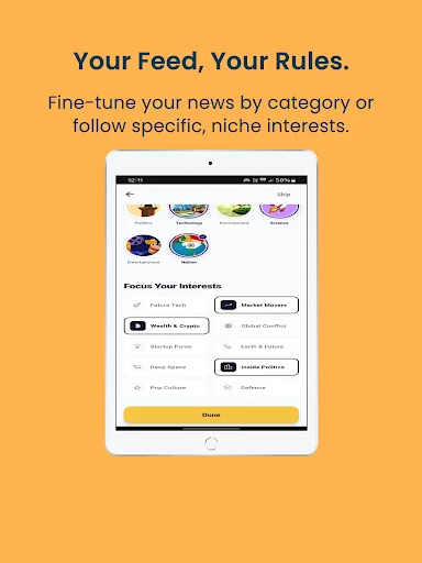 I-download ang TheReader.AI News App – Personalized na Balita - Screenshot 15