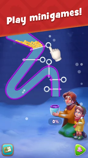 I-download ang Gardenscapes – Mag-ayos ng Hardin at Maglaro ng Puzzle - Screenshot 2