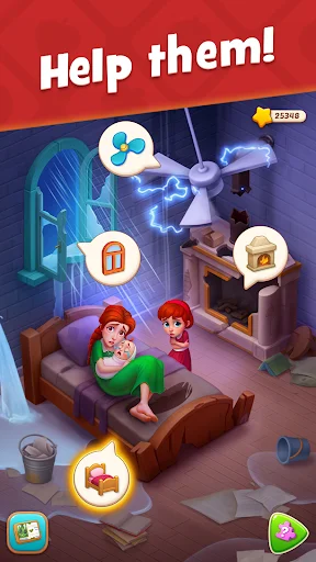 I-download ang Gardenscapes – Mag-ayos ng Hardin at Maglaro ng Puzzle - Screenshot 1