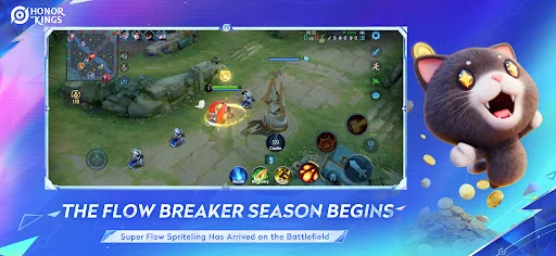 I-download ang Honor of Kings – Pinakamahusay na 5v5 MOBA Game - Screenshot 5