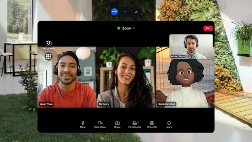 I-download ang Zoom Workplace Pinakabagong Bersyon – AI Companion - Screenshot 11