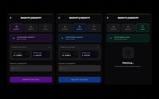 I-download ang 0xio Wallet: Secure at Mabilis na Crypto Wallet - Screenshot 4