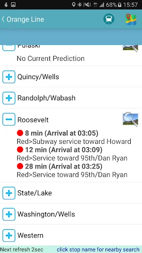 Download Chicago Bus Tracker (CTA) – Real-time Bus at Train Schedule - Screenshot 10