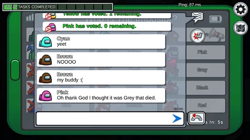 I-download ang Among Us APK – Laro ng Teamwork at Traidor Libre - Screenshot 18