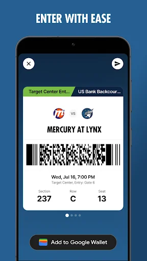 I-download ang Minnesota Lynx App – Mga Ticket at Balita - Screenshot 7