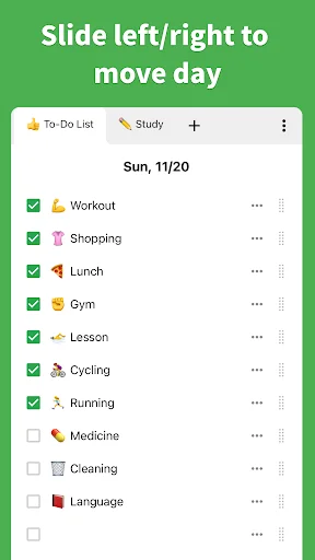 I-download ang Daily Checklist – Pinakamahusay na Task Manager App - Screenshot 4