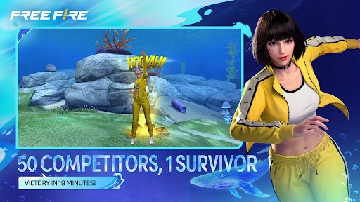 I-download ang Free Fire: Undersea Mystery – 10-Minutong Survival - Screenshot 2