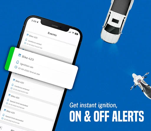 I-download ang Trackon GPS Pinakabagong Bersyon – Real-time Tracking - Screenshot 5