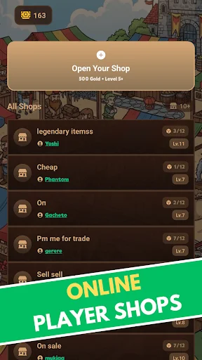 I-download ang Gladia2 – Medieval MMORPG – Laruin ang Pinakamahusay na Text RPG - Screenshot 13