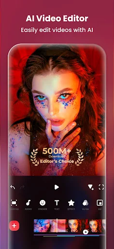I-download ang InShot Video Editor – AI Video Maker nang Libre - Screenshot 1
