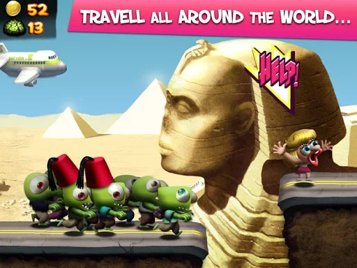 I-download ang Zombie Tsunami APK – Masayang Zombie Game Offline - Screenshot 10