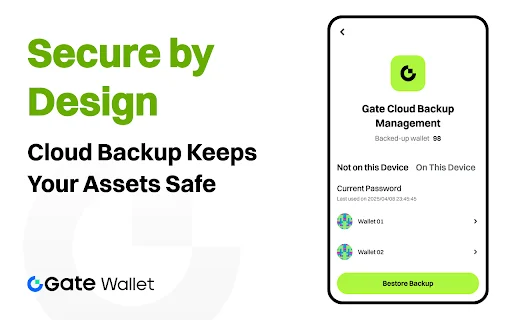 I-download ang Gate Wallet – Secure na Crypto Wallet para sa Web3 - Screenshot 4