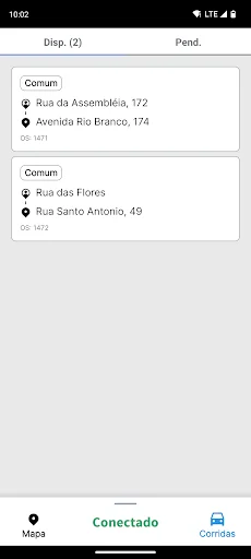 I-download ang GOTAXBR Motorista – Mabilis at Ligtas na App - Screenshot 2