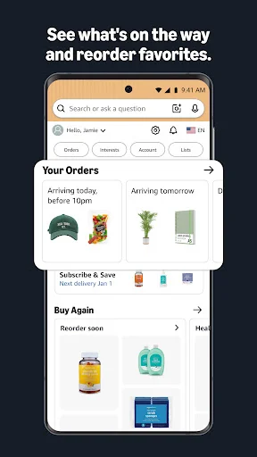 I-download ang Amazon Shopping App – Mamili ng Milyun-milyong Produkto - Screenshot 3