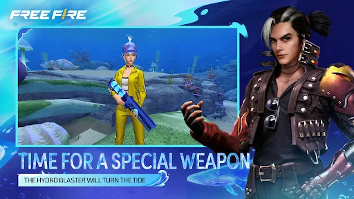 I-download ang Free Fire: Undersea Mystery – 10-Minutong Survival - Screenshot 6