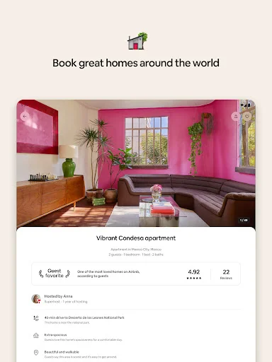 I-download ang Airbnb: Mag-book ng mga Homestay at Karanasan - Screenshot 16