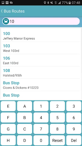 Download Chicago Bus Tracker (CTA) – Real-time Bus at Train Schedule - Screenshot 3