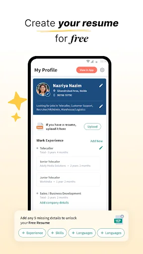 I-download ang Job Hai App – Maghanap ng Trabaho nang Mabilis - Screenshot 8
