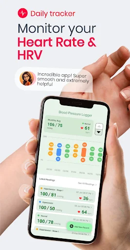 Blood Pressure App: BP Logger – I-download ang Pinakamahusay na Tracker - Screenshot 6