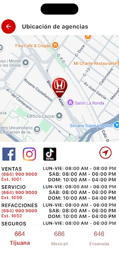 I-download ang Honda Optima App – Pinakamabilis na Serbisyo para sa Sasakyan - Screenshot 4