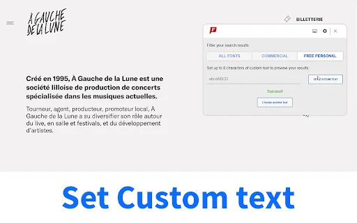 Font Identifier by WhatFontIs – Tukuyin ang anumang Font nang Libre - Screenshot 2