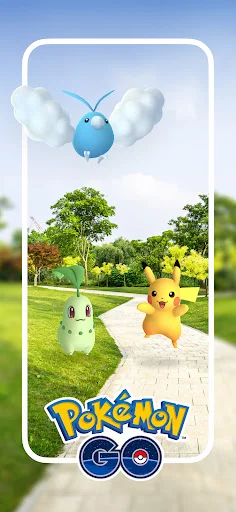 I-download ang Pokémon GO APK: Maglakbay at Manghuli ng Pokémon - Screenshot 1