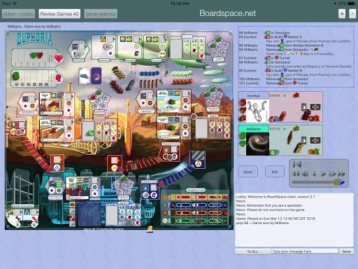 I-download ang Boardspace.net: 100+ Board Games Online Libre - Screenshot 10