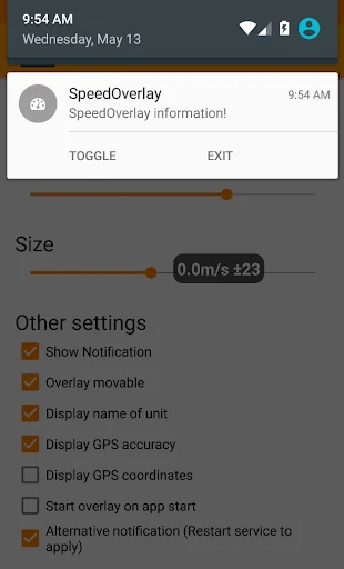Speed Overlay: GPS Speedometer App – I-download nang Libre - Screenshot 9